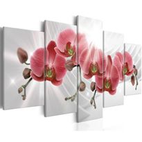 Canvas-taulu Artgeist Abstract Garden: Red Orchis, eri kokoja