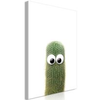 Canvas-taulu Artgeist Prickly Friend, 1-osainen, pystysuuntainen, eri kokoja