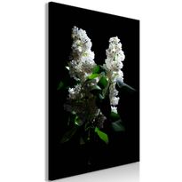 Canvas-taulu Artgeist Lilacs at Night, 1-osainen, pystysuuntainen, eri kokoja