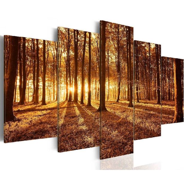 Taulu Artgeist Amber forest eri kokoja