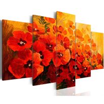 Canvas-taulu Artgeist Land of Poppies, eri kokoja