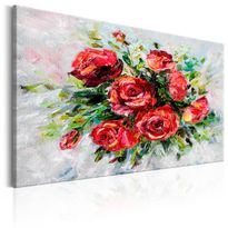 Canvas-taulu Artgeist Flowers of Love, eri kokoja