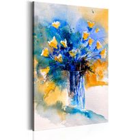 Canvas-taulu Artgeist Flowery Artistry, eri kokoja