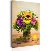Canvas-taulu Artgeist Flowery Charm, eri kokoja