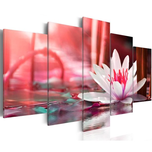 Taulu Artgeist Amaranthine Lotus eri kokoja