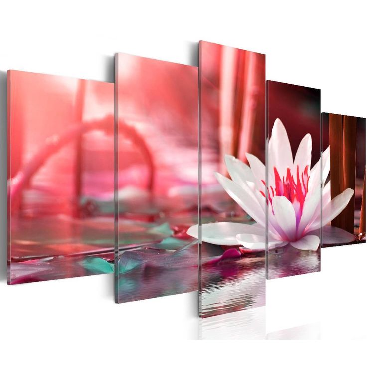 Taulu Artgeist Amaranthine Lotus eri kokoja