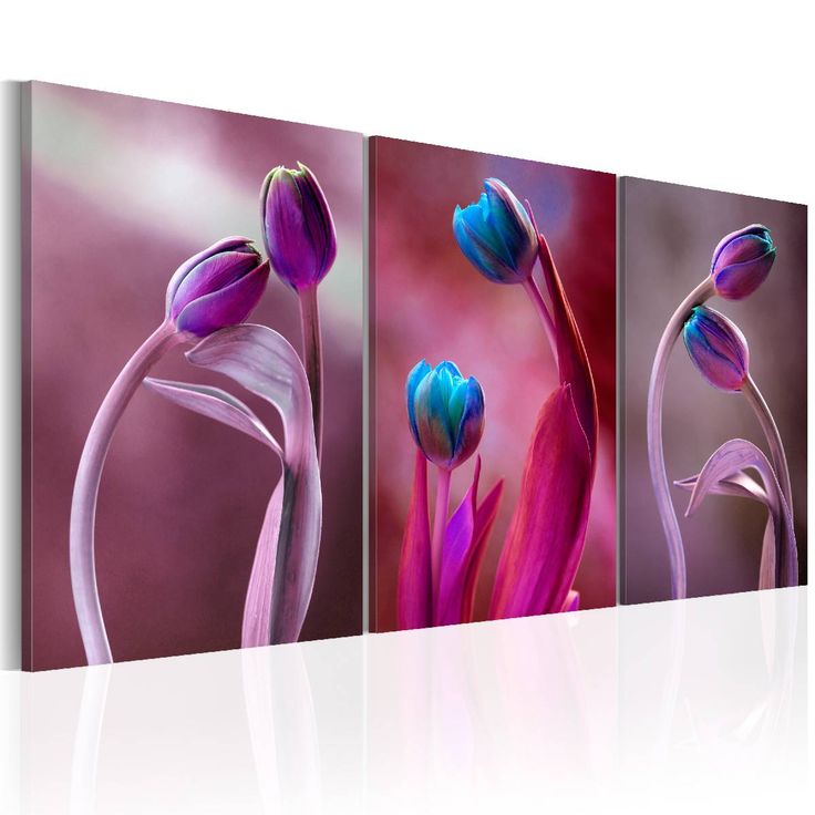 Taulu Artgeist Tulips in Love eri kokoja