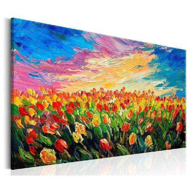 Taulu Artgeist Sea of Tulips eri kokoja
