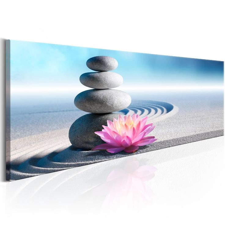 Taulu Artgeist Zen Garden II eri kokoja