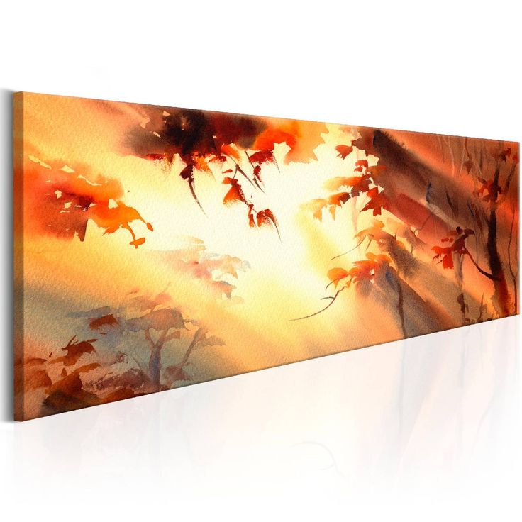 Taulu Artgeist Golden Forest eri kokoja