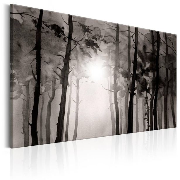 Taulu Artgeist Foggy Forest eri kokoja