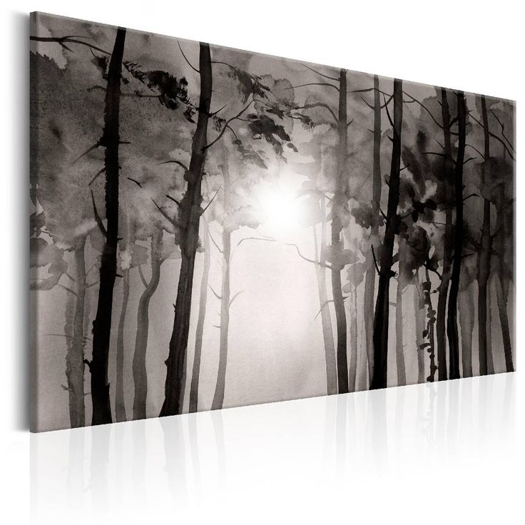 Taulu Artgeist Foggy Forest eri kokoja