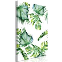 Canvas-taulu Artgeist Jungle Climate, 1-osainen, pystysuuntainen, eri kokoja