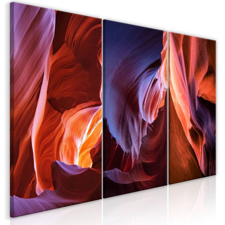 Taulu Artgeist Canyons Collection eri kokoja