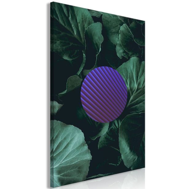 Taulu Artgeist Botanical Abstraction 1-osainen pystysuuntainen eri kokoja