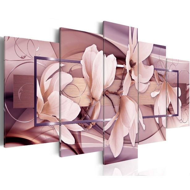 Taulu Artgeist Moody Flowers eri kokoja