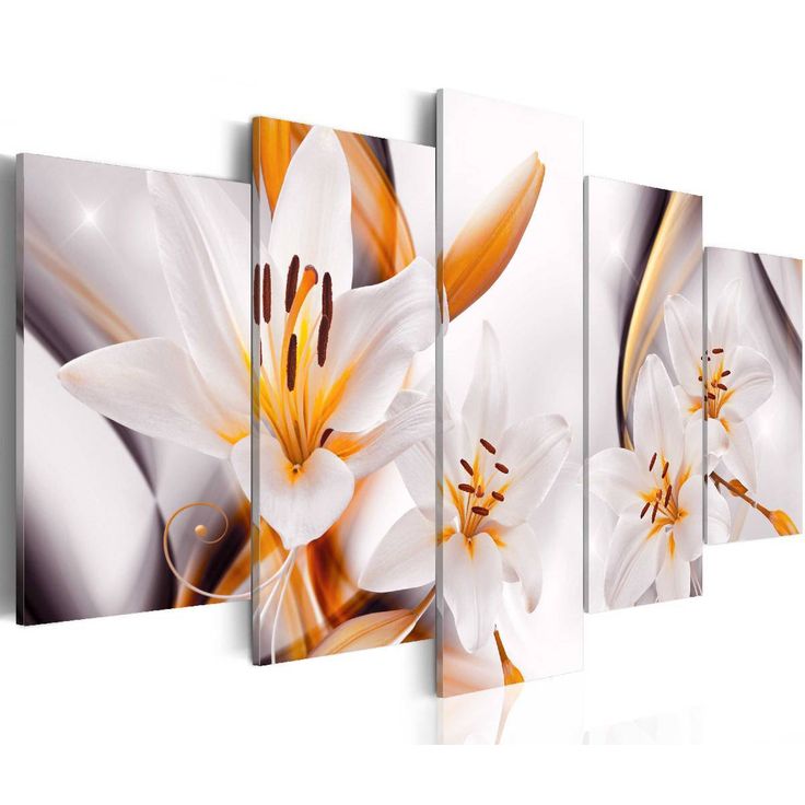 Taulu Artgeist Lilium regale eri kokoja