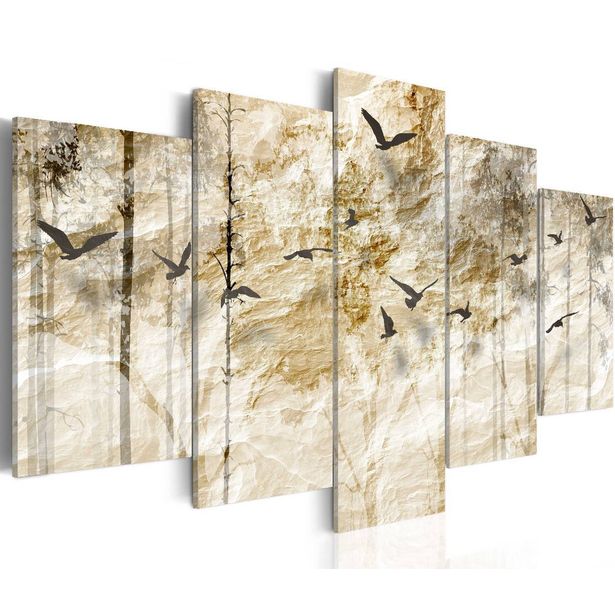 Taulu Artgeist Paper Forest eri kokoja