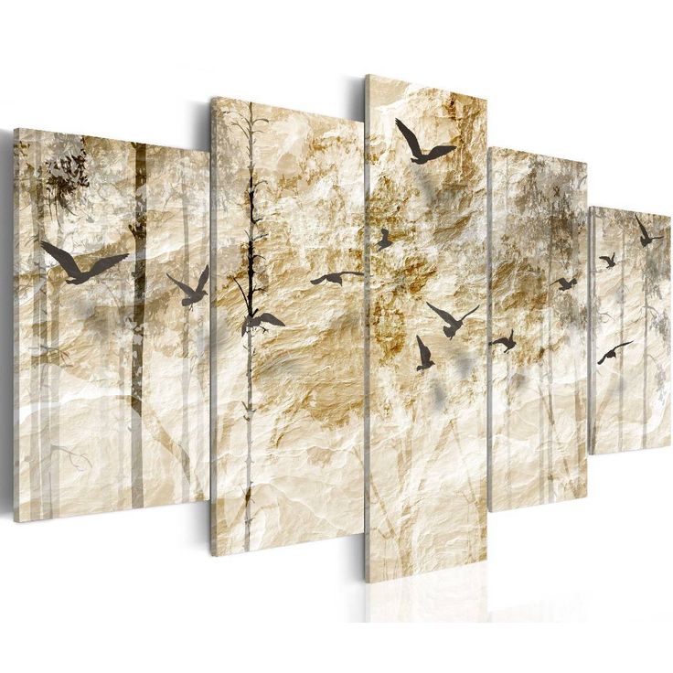 Taulu Artgeist Paper Forest eri kokoja