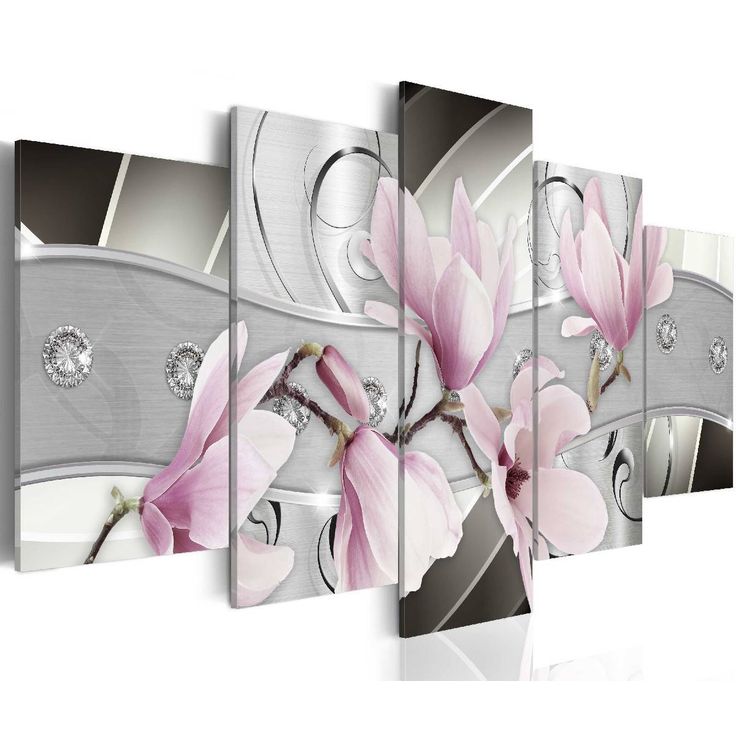 Taulu Artgeist Steel Magnolias eri kokoja