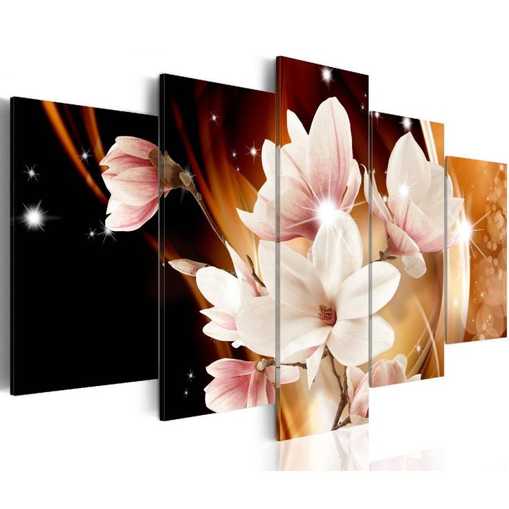 Taulu Artgeist Illumination Magnolia eri kokoja