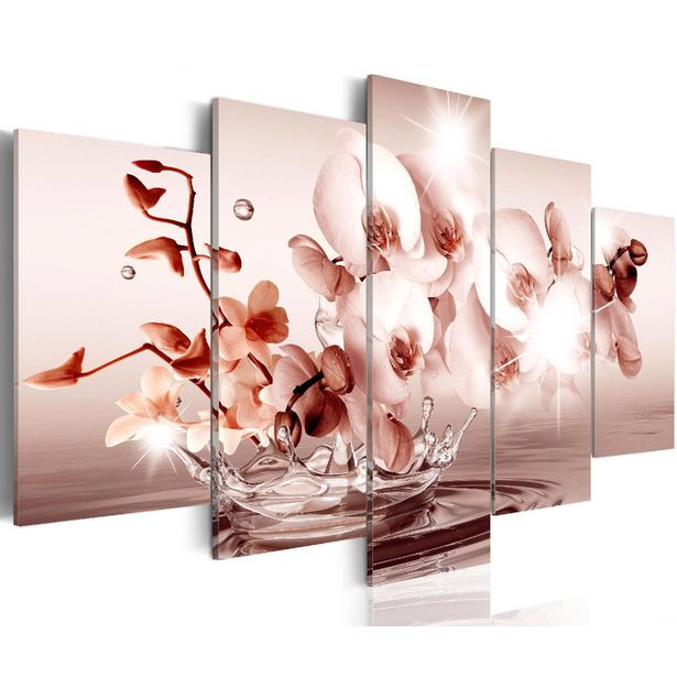 Taulu Artgeist Lyric of Orchid eri kokoja