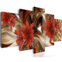 Canvas-taulu Artgeist Flower Nebula, eri kokoja