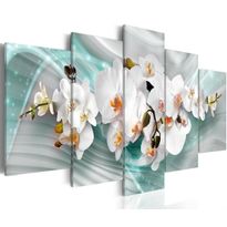 Canvas-taulu Artgeist Blue Trail, eri kokoja