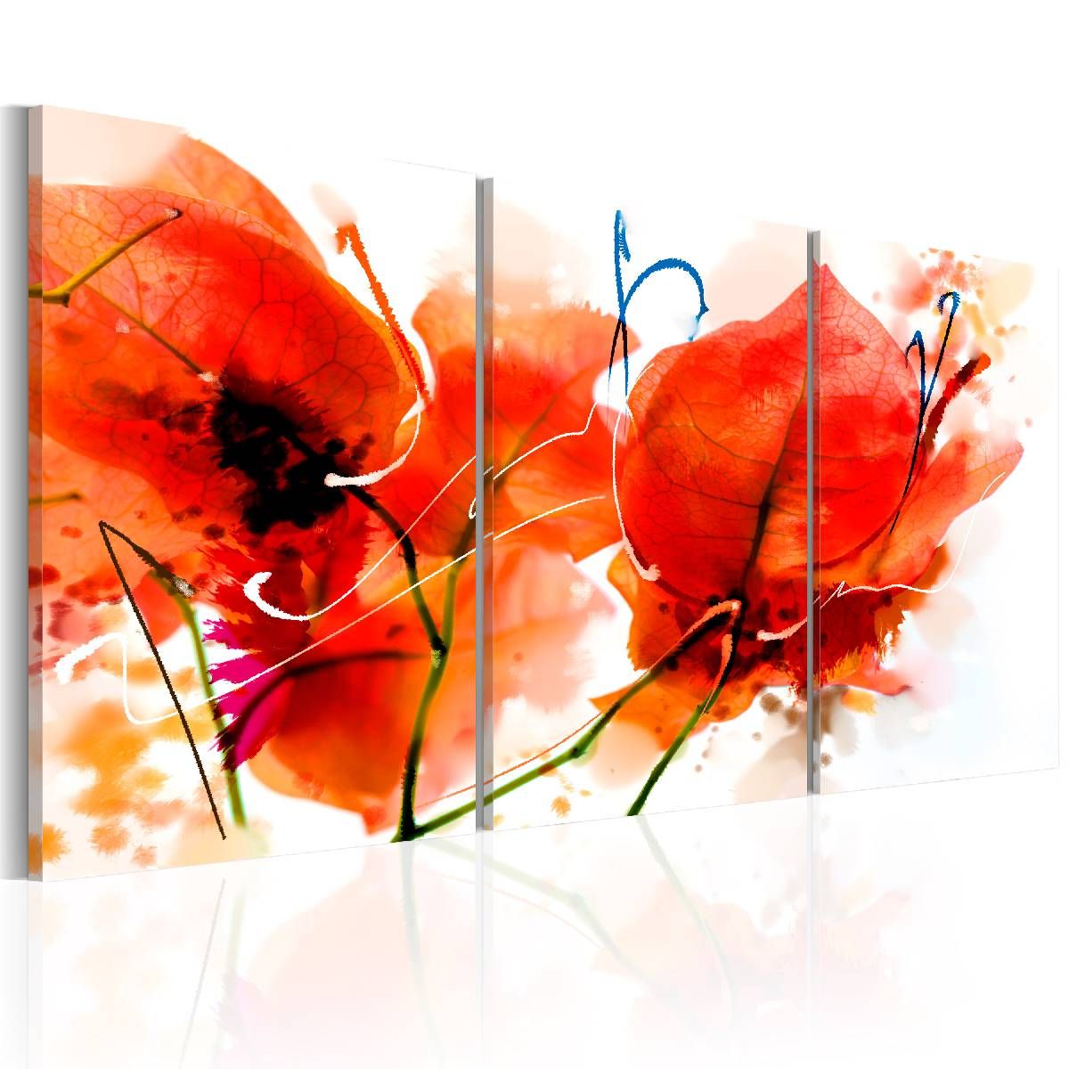 Canvas-taulu Artgeist Autumn Garden, 60x120cm