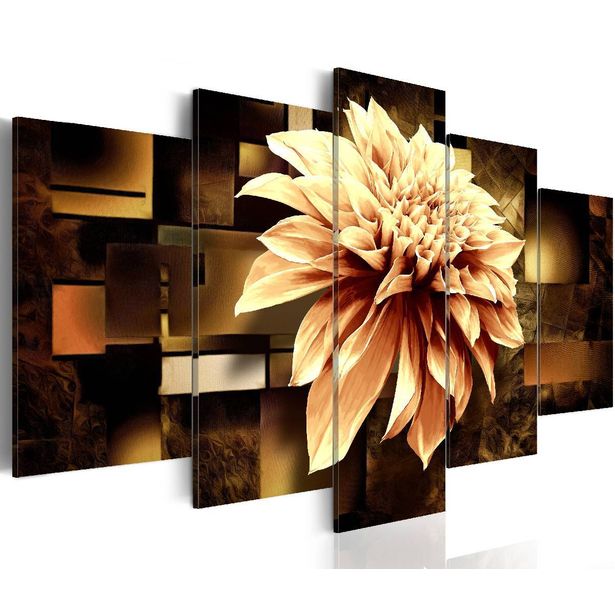 Taulu Artgeist Royal Dahlia eri kokoja