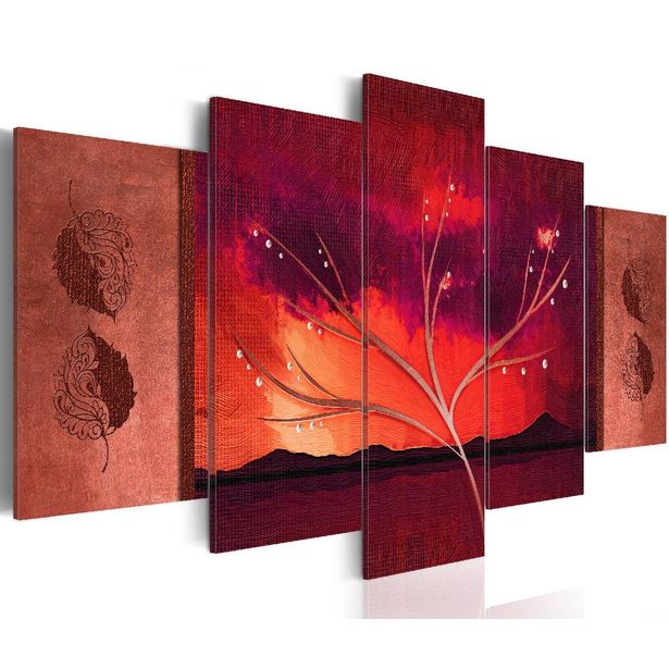 Taulu Artgeist Carmine Autumn eri kokoja