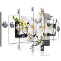 Canvas-taulu Artgeist Mechanical Orchid, eri kokoja