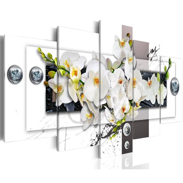 Taulu Artgeist Mechanical Orchid eri kokoja