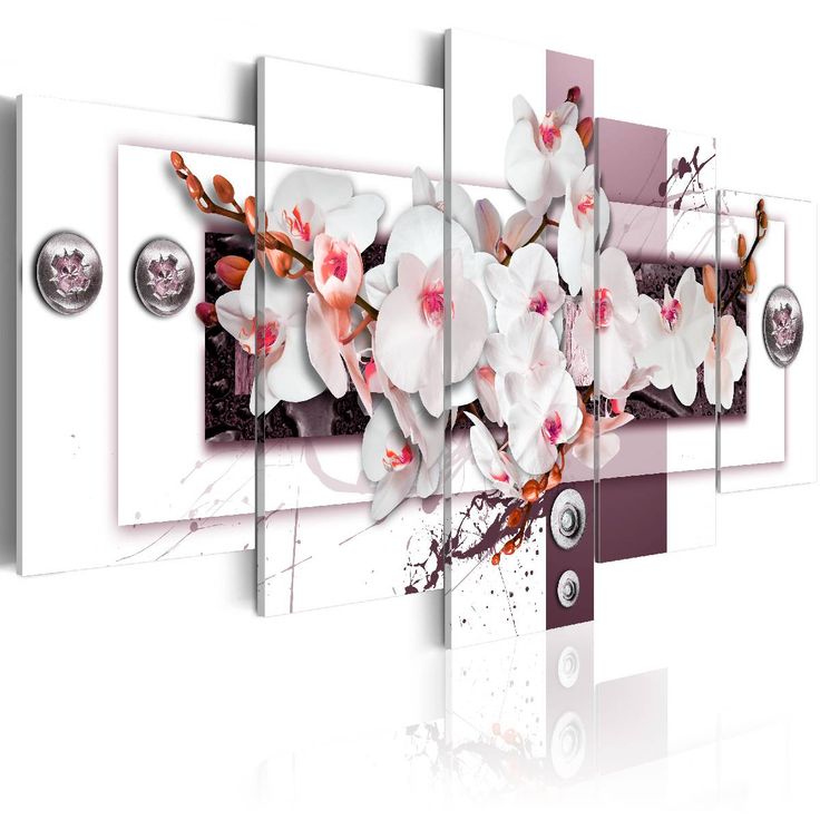 Taulu Artgeist Orchid's Mechanism eri kokoja