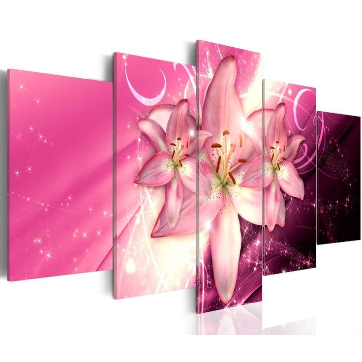 Taulu Artgeist Pink Heaven eri kokoja