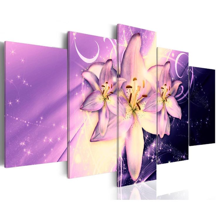 Taulu Artgeist Purple Galaxy eri kokoja