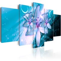 Canvas-taulu Artgeist Sapphire Nights, eri kokoja