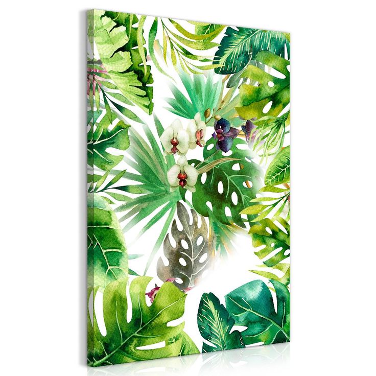 Taulu Artgeist Tropical Shadow 1-osainen pystysuuntainen eri kokoja