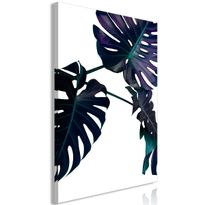 Canvas-taulu Artgeist Evergreen, 1-osainen, leveä, eri kokoja