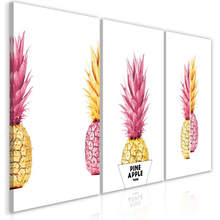 Taulu Artgeist Pineapples Collection eri kokoja