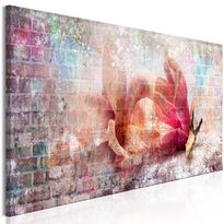 Canvas-taulu Artgeist Colourful Magnolias, 1-osainen, kapea, eri kokoja