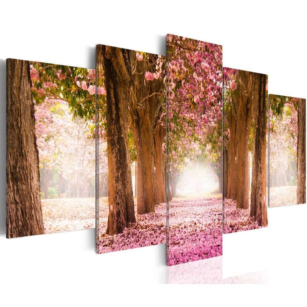 Taulu Artgeist Pink alley eri kokoja