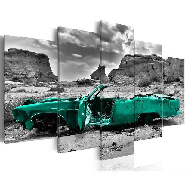 Taulu Artgeist Green car eri kokoja