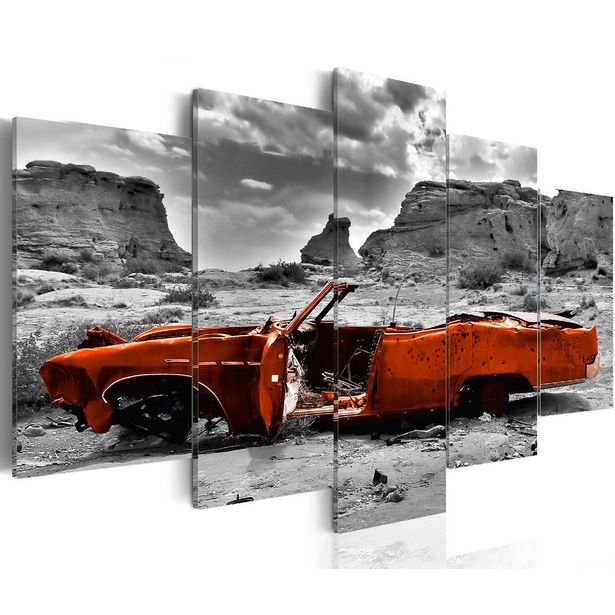 Taulu Artgeist Orange car eri kokoja