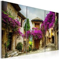 Canvas-taulu Artgeist Charming Alley, eri kokoja
