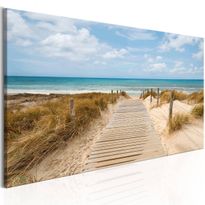 Canvas-taulu Artgeist Windy Beach, eri kokoja