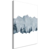 Canvas-taulu Artgeist Slice of Siberia, 1-osainen, pystysuuntainen, eri kokoja