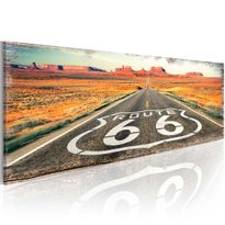 Canvas-taulu Artgeist Straight road, eri kokoja