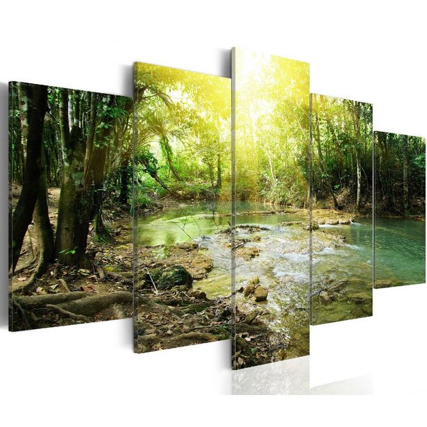 Taulu Artgeist Forest river eri kokoja