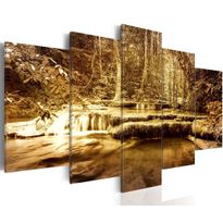 Canvas-taulu Artgeist The bosom of nature - Waterfall, eri kokoja